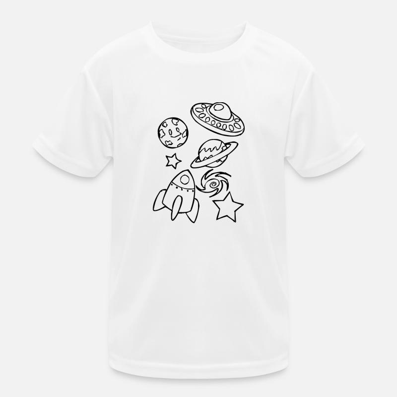 Conception de l'espace T-shirt sport Enfant