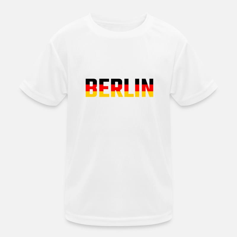 Berlin Kinder Funktions-T-Shirt
