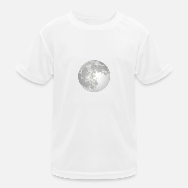 moon Kids Functional T-Shirt