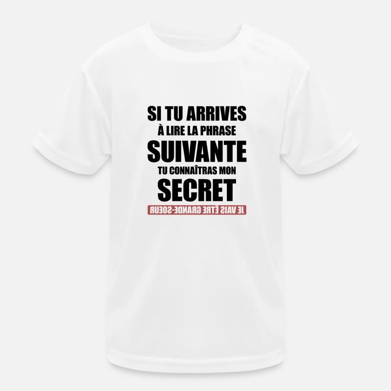 FUTURE GRANDE SOEUR T-shirt sport Enfant
