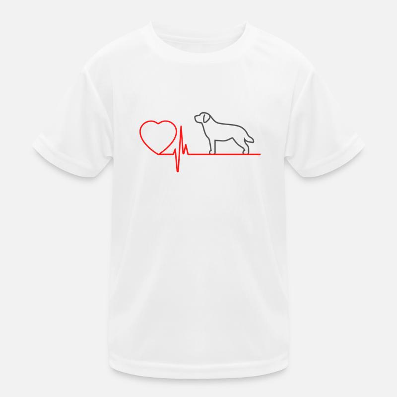 Labrador T-shirt sport Enfant