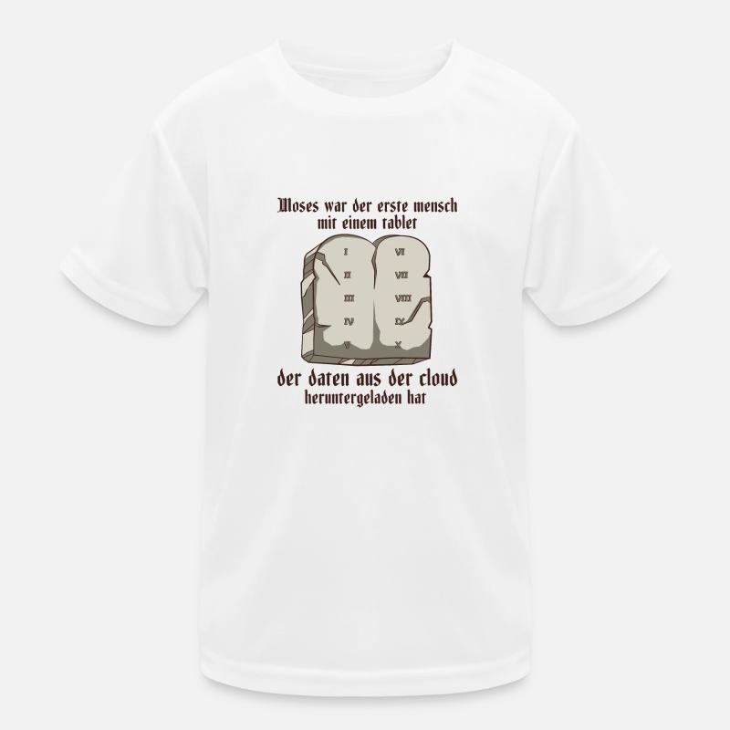 Datenschutz Internet Datenschutzbeauftragter Kinder Funktions-T-Shirt