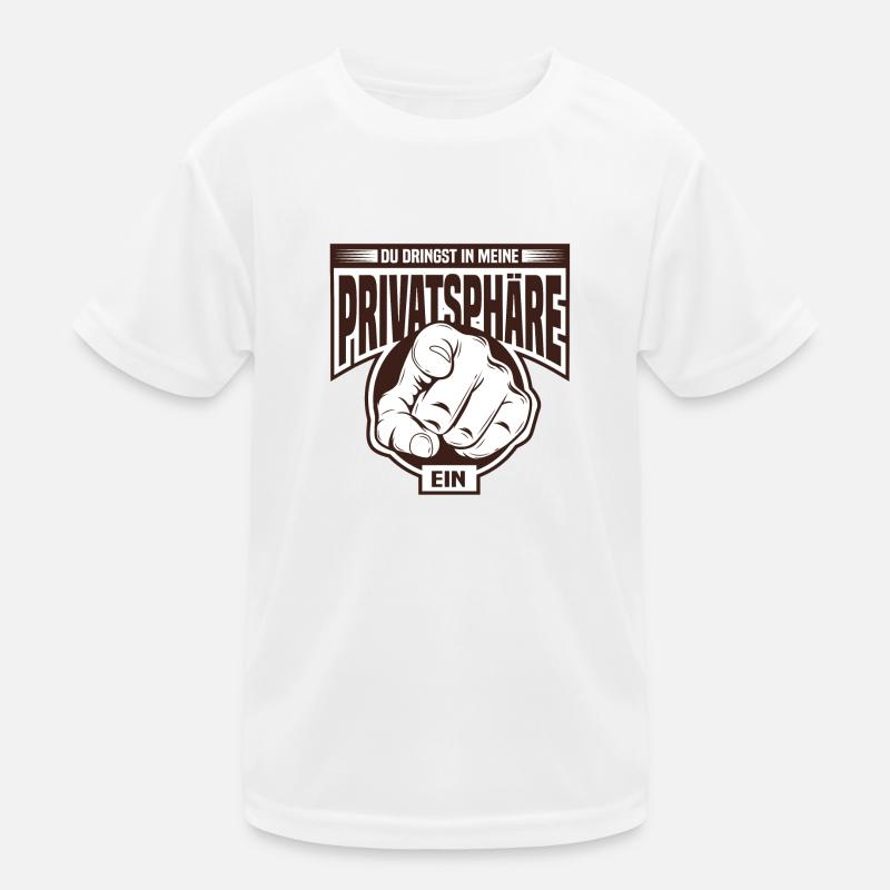 Datenschutz Internet Datenschutzbeauftragte Lustig Kinder Funktions-T-Shirt