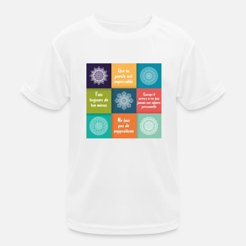 4 TOLTEQUES CHORDS Kids Functional T-Shirt