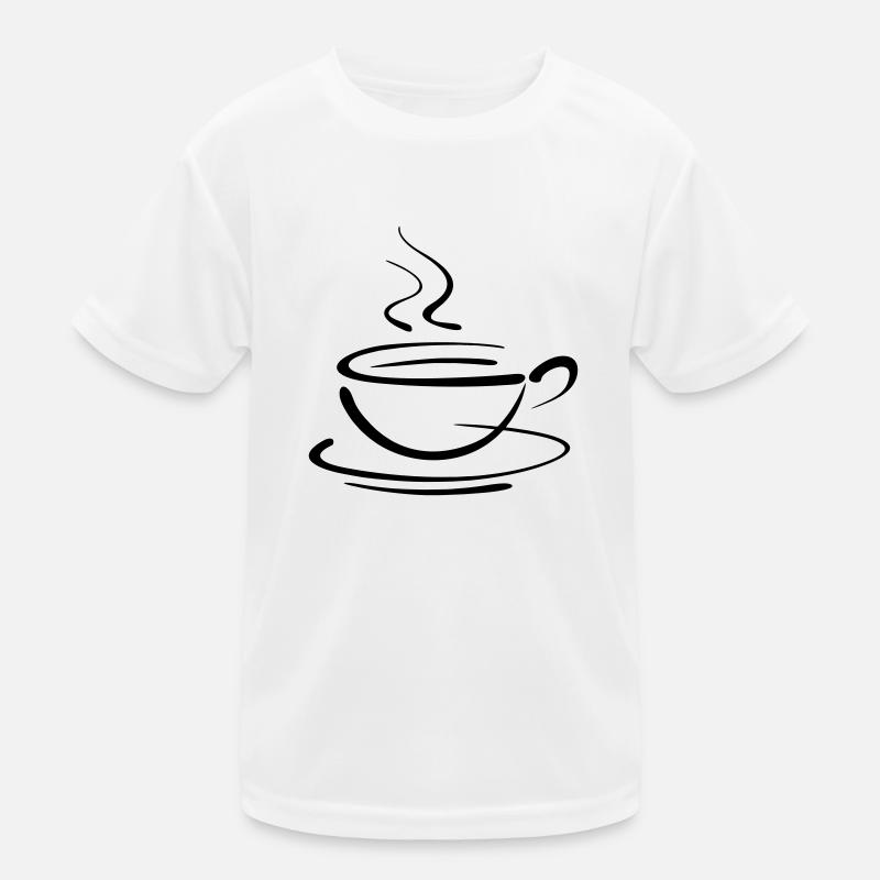 coffee cup Kids Functional T-Shirt