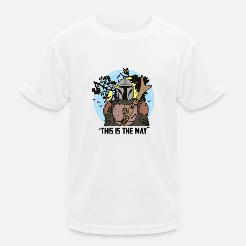 THIS IS THE MAY! (Frühling, way) Kinder Funktions-T-Shirt