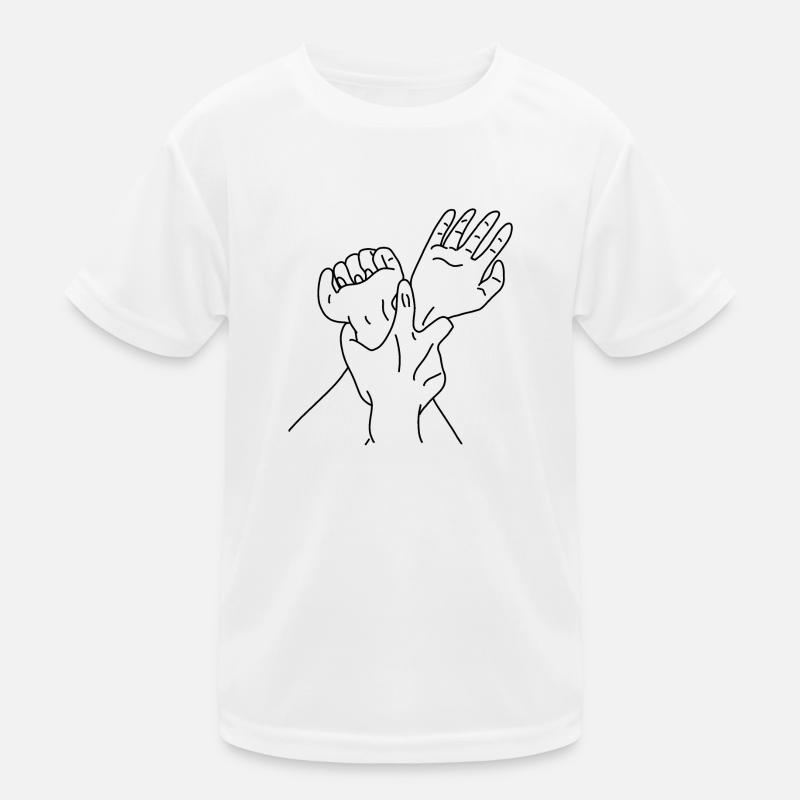 Hands Kids Functional T-Shirt