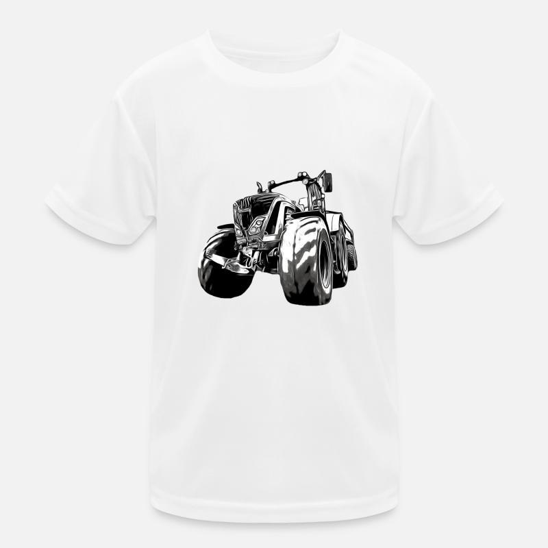 Traktor Kinder Funktions-T-Shirt