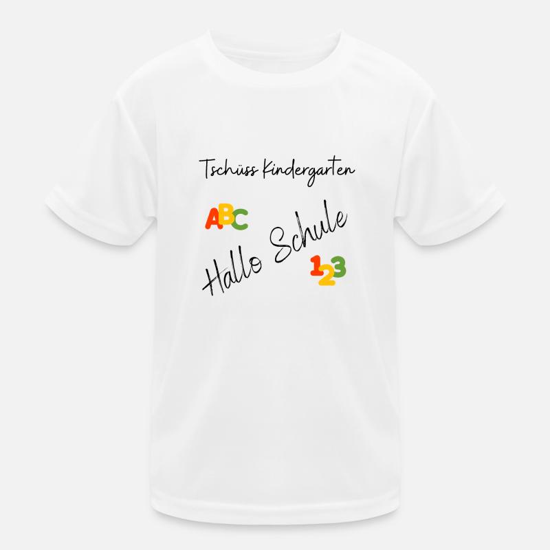 Kindergarten Kinder Funktions-T-Shirt