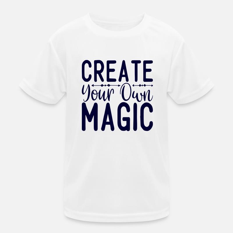 Create your own Magic Kids Functional T-Shirt