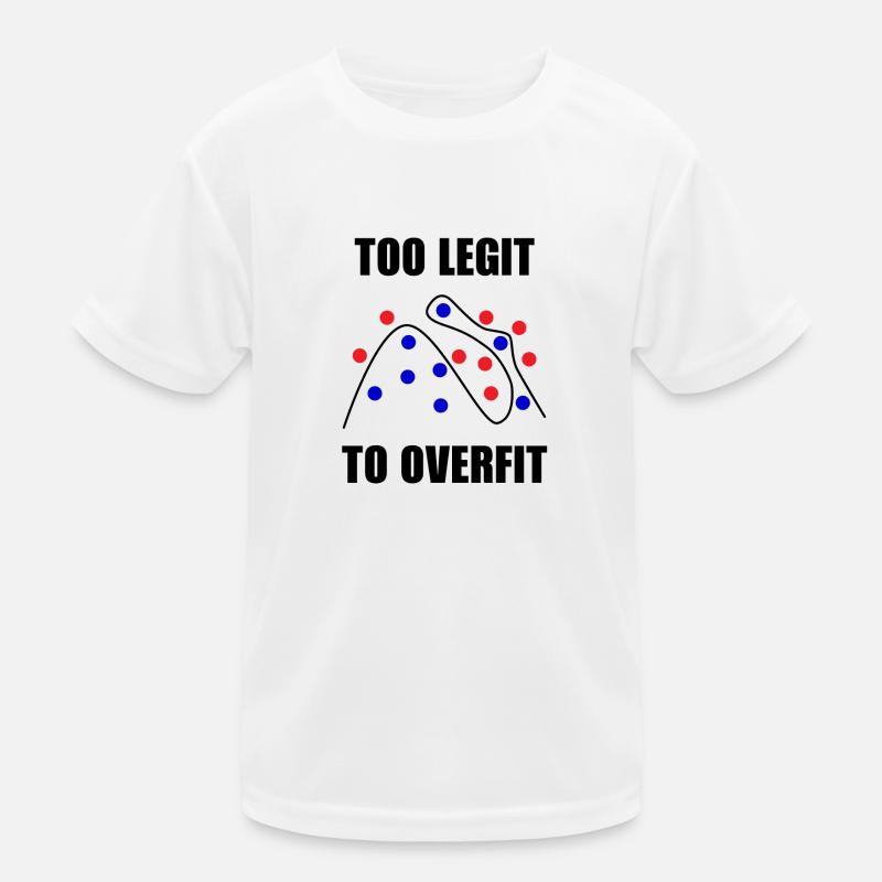 Legit Computer Science Data Science Gift Kids Functional T-Shirt