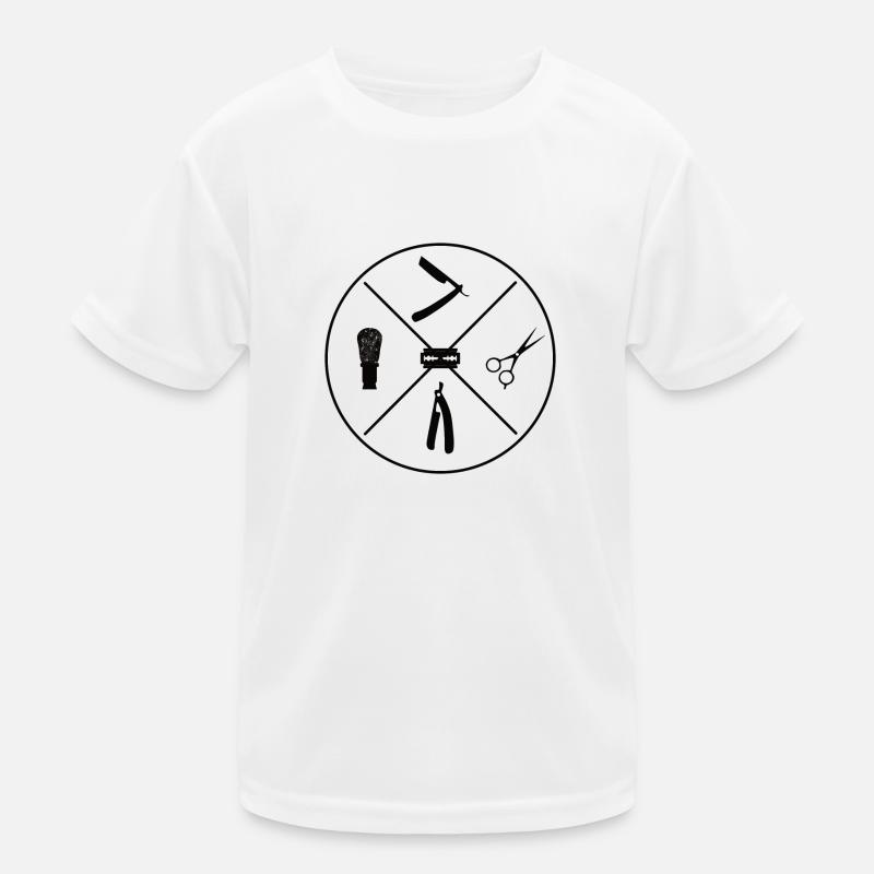 2021 beard Kids Functional T-Shirt