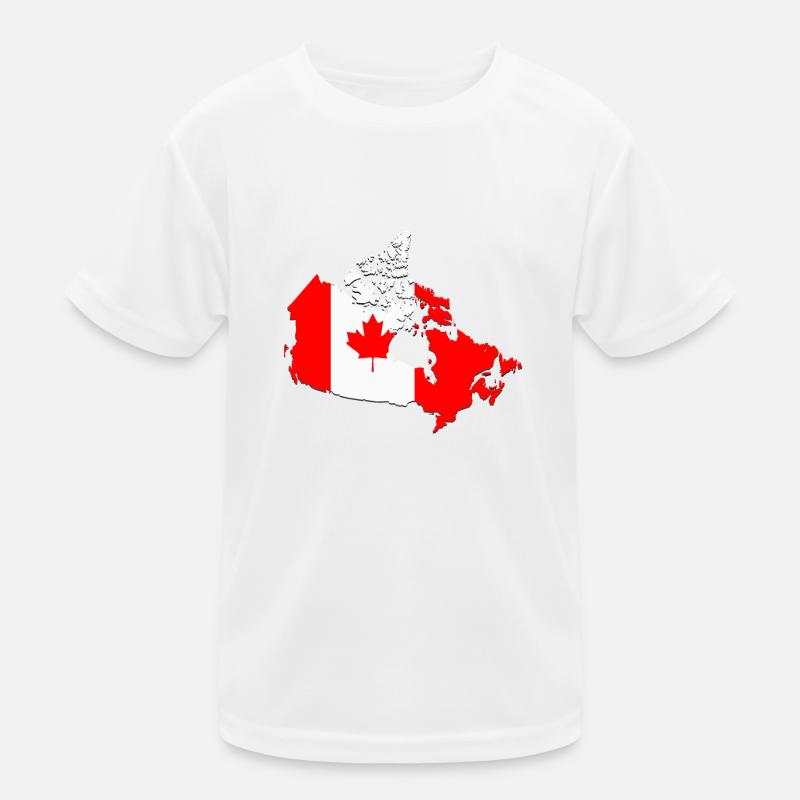 Canada T-shirt sport Enfant