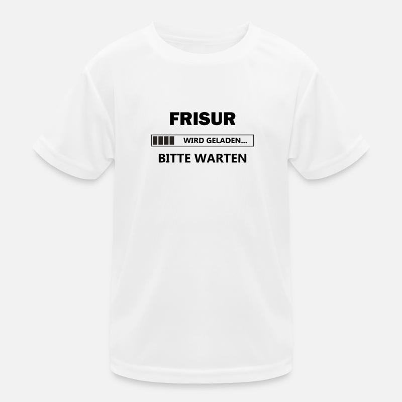 Frisur wird geladen... Kinder Funktions-T-Shirt