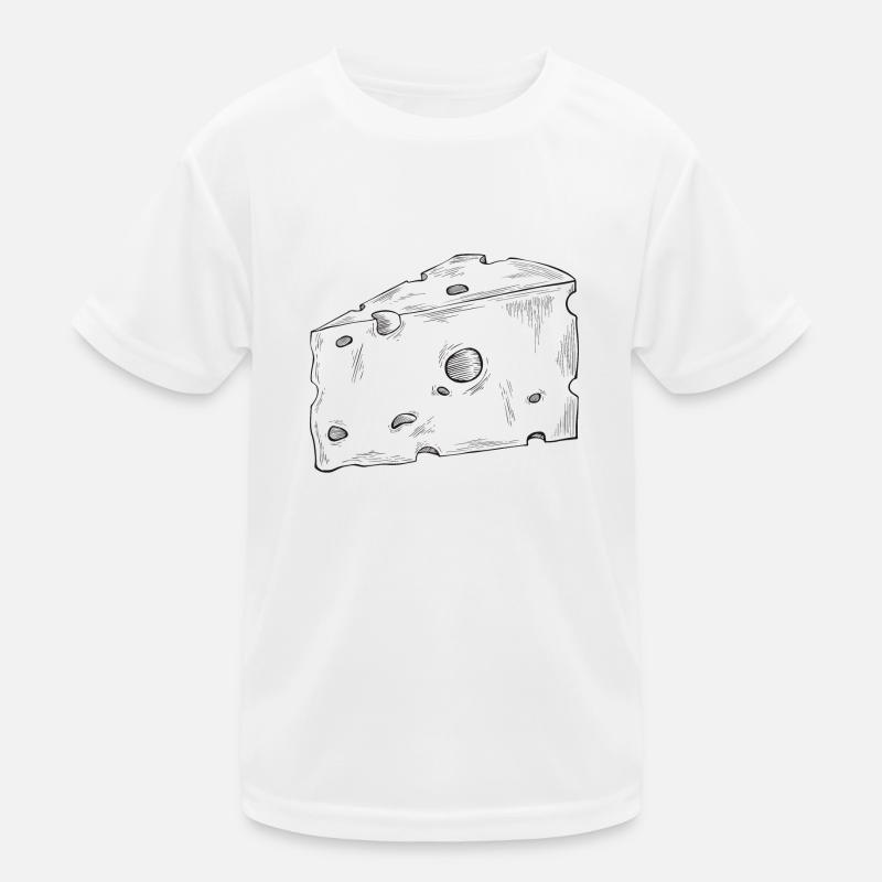 fromage T-shirt sport Enfant