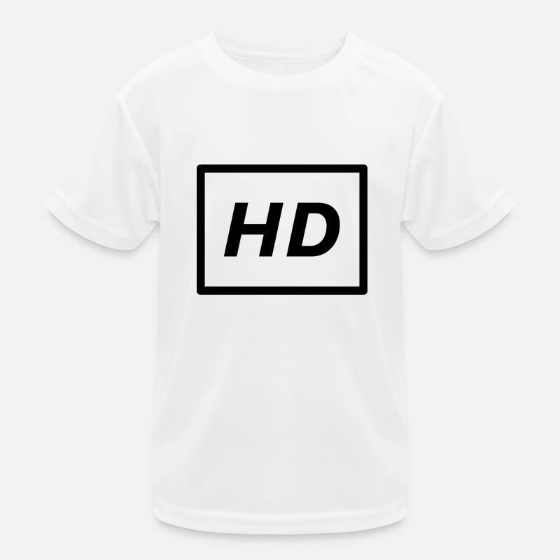 HD-LOGO Kinder Funktions-T-Shirt