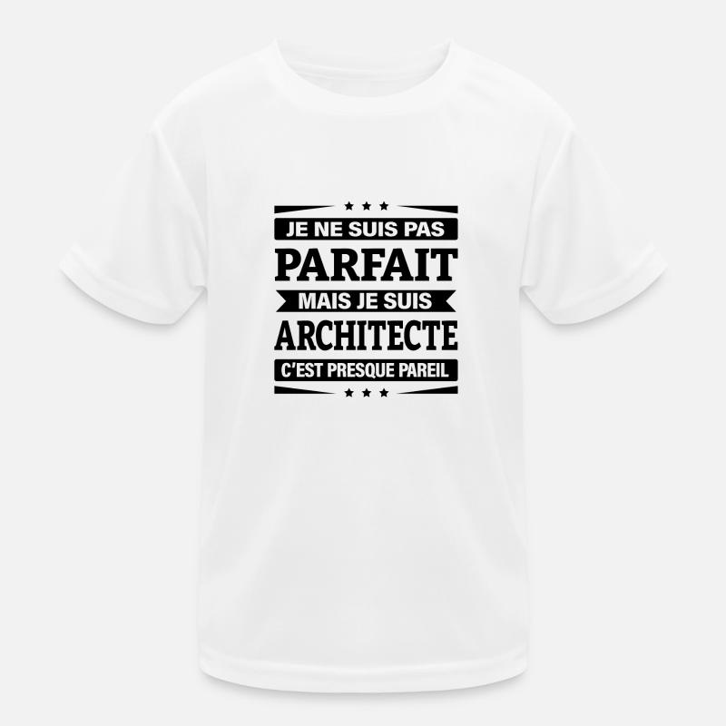 ARCHITECTE T-shirt sport Enfant