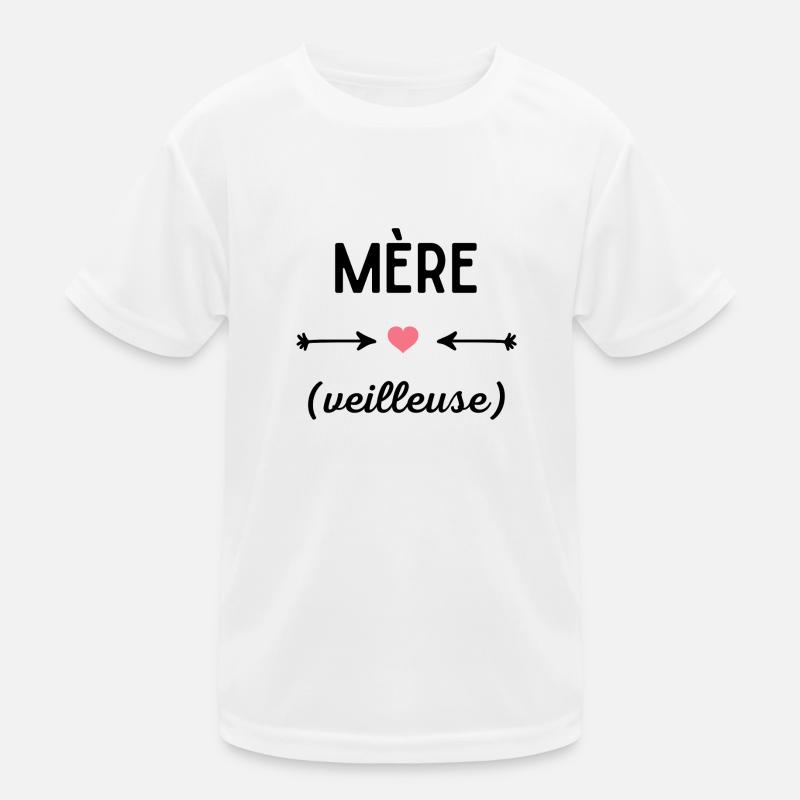 Mère veilleuse T-shirt sport Enfant