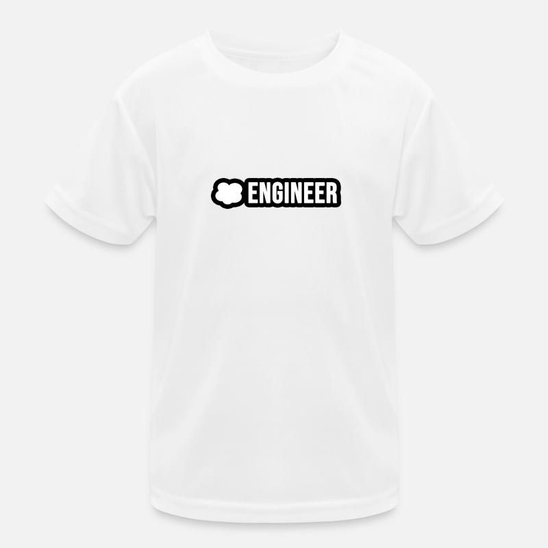 Cloud Engineer Kids Functional T-Shirt