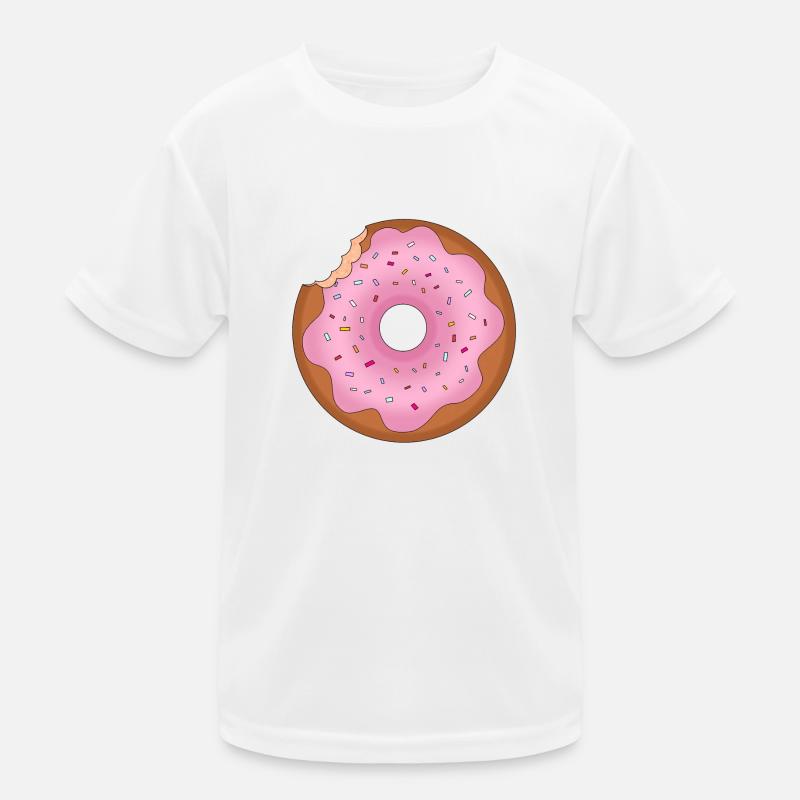 Beignet rose T-shirt sport Enfant
