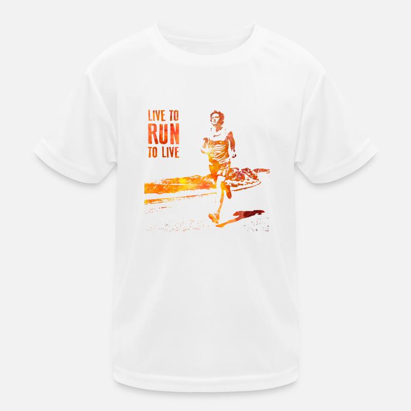 Run Kids Functional T-Shirt