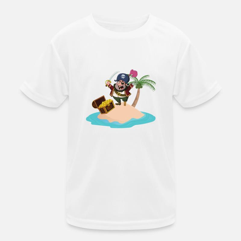 pirate Kids Functional T-Shirt