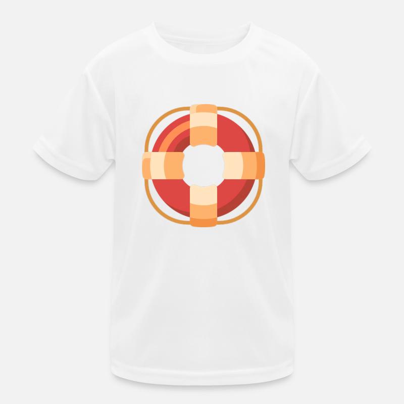 Lebensretter Kinder Funktions-T-Shirt