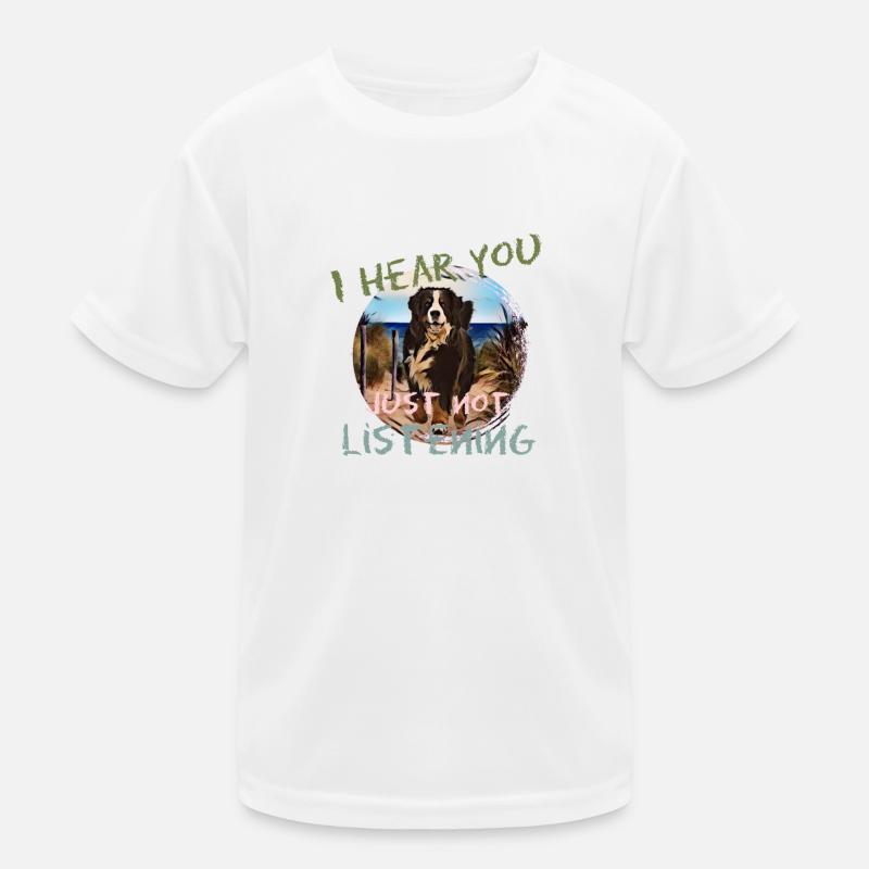 Chien de montagne bernois T-shirt sport Enfant