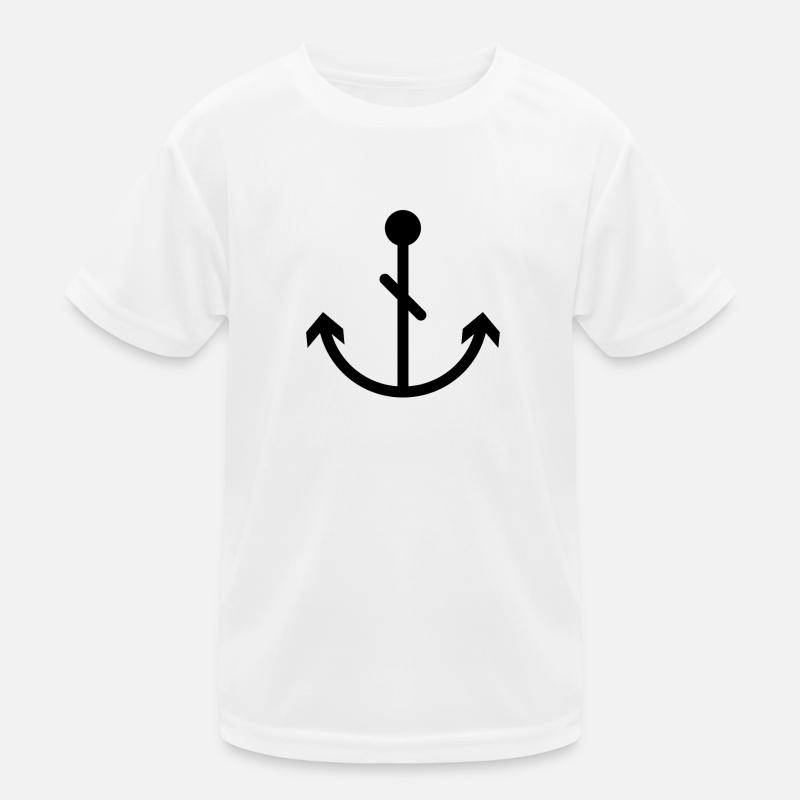 anchor Kids Functional T-Shirt