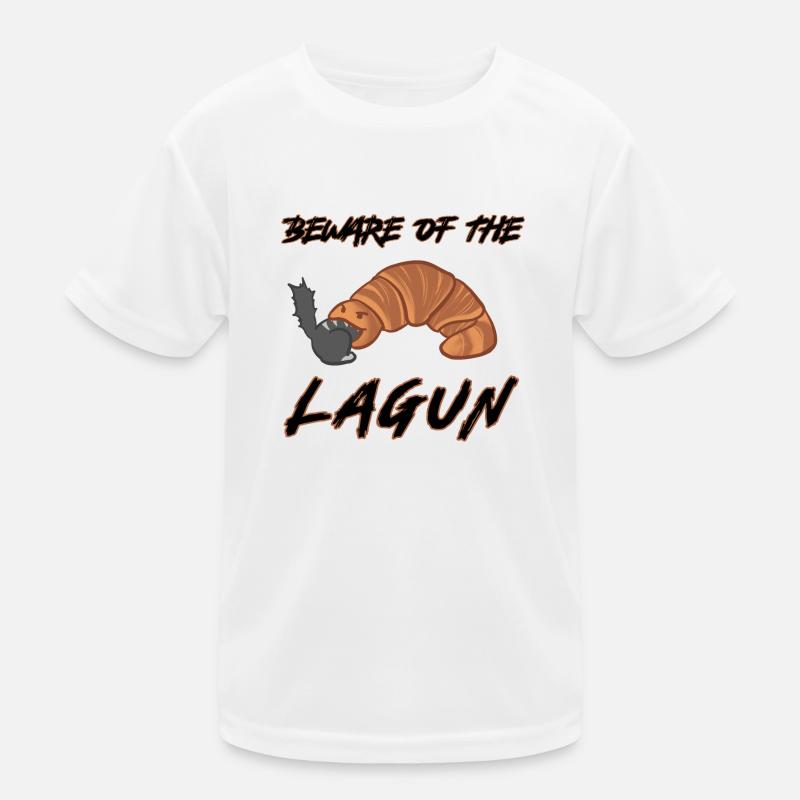Beware der Lagune Kinder Funktions-T-Shirt