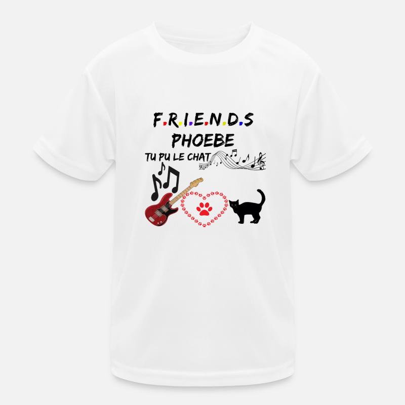 friends lied phoebe du konnte katze Kinder Funktions-T-Shirt