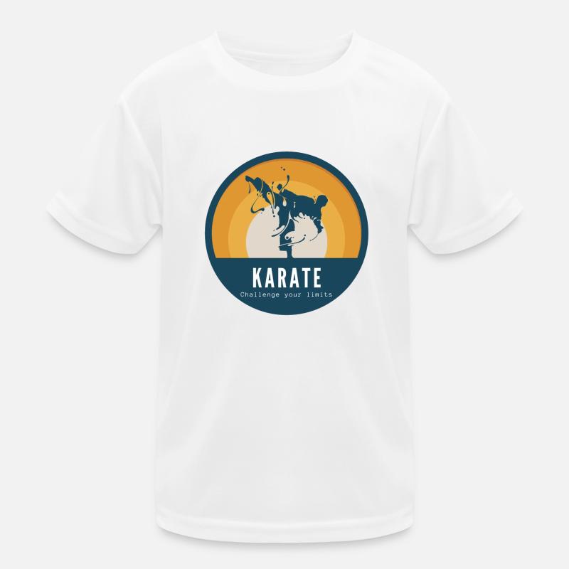 karaté T-shirt sport Enfant