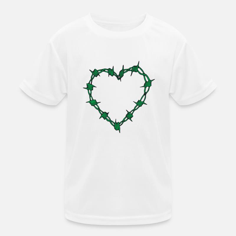 Fils de fer T-shirt sport Enfant