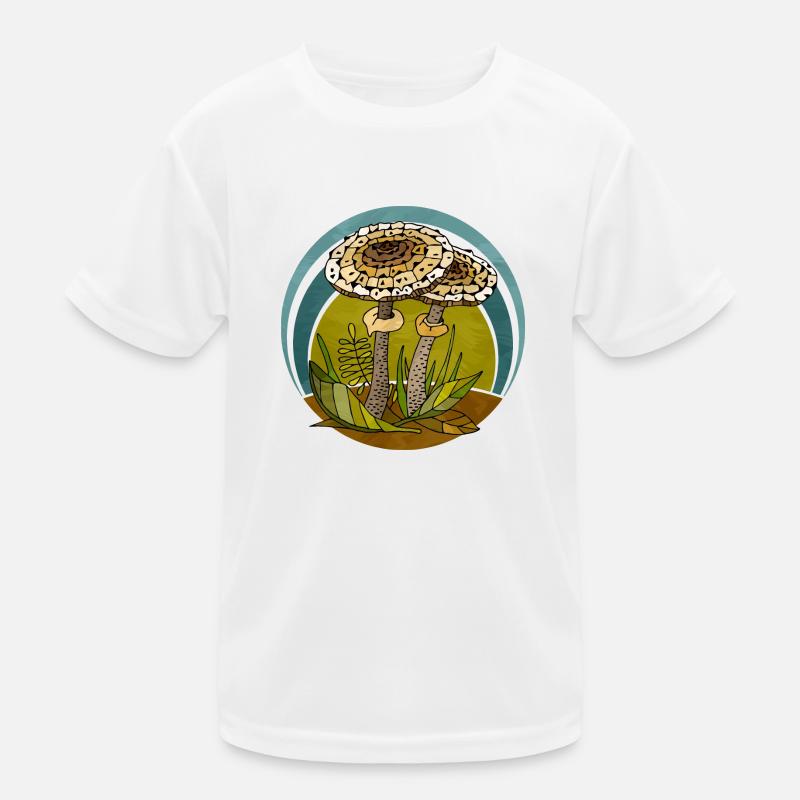 Champignons T-shirt sport Enfant