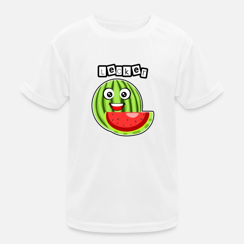 Lecker Melone Kinder Funktions-T-Shirt