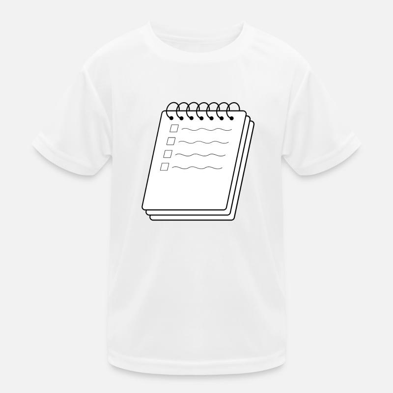 notebook Kids Functional T-Shirt