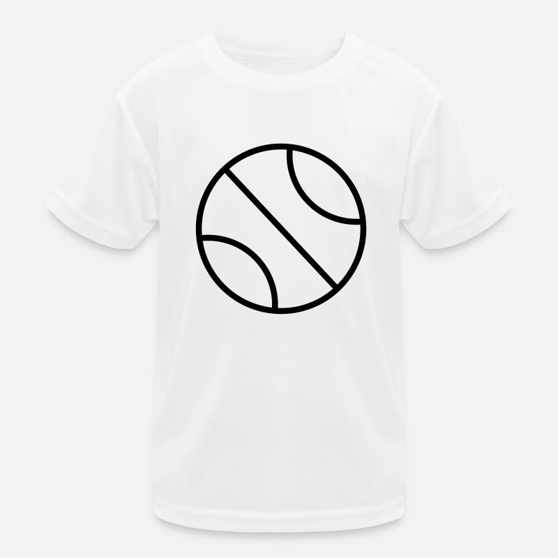 palla Maglietta sportiva per bambini