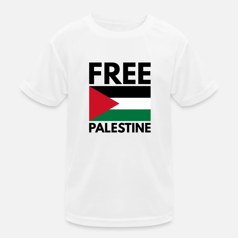 Libérer la Palestine T-shirt sport Enfant