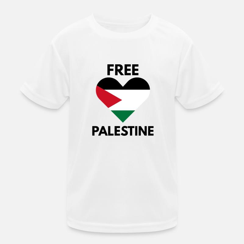 Libérer la Palestine T-shirt sport Enfant