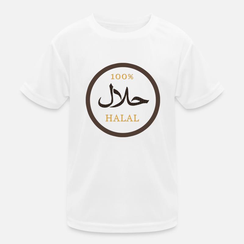 Halal-Ramadan Kinder Funktions-T-Shirt