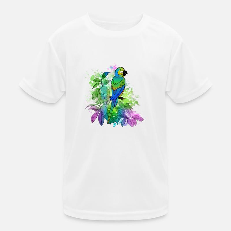 Parrot Kids Functional T-Shirt