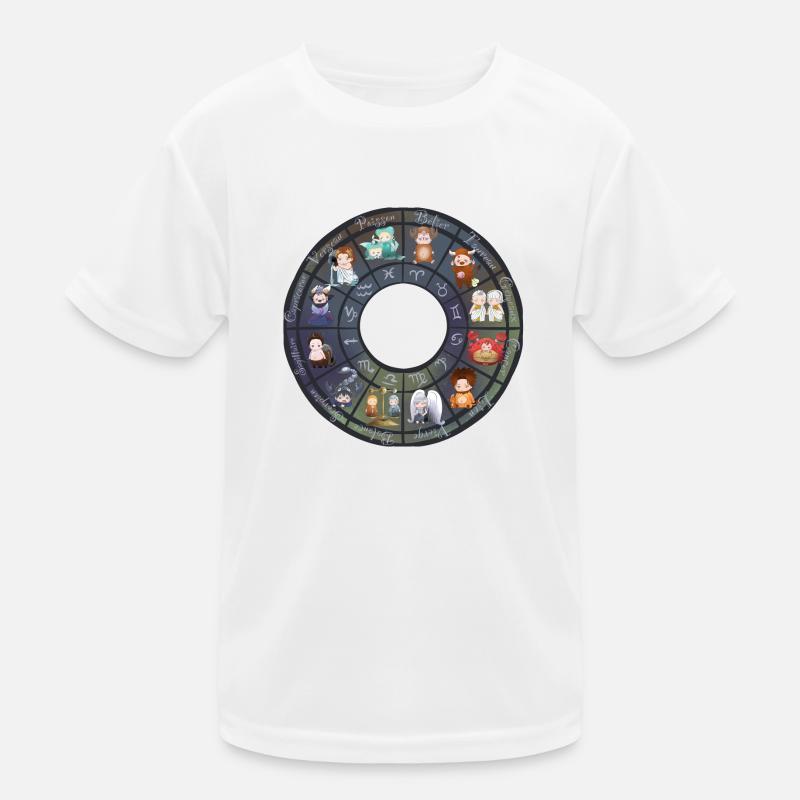 Chibi Zodiac Kinder Funktions-T-Shirt