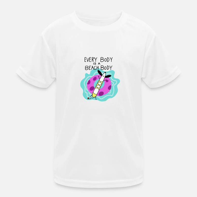 DACKEL DACHSHUND TECKEL DACKELLIEBE DAGGEL Kinder Funktions-T-Shirt