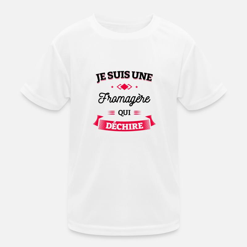 FROMAGÈRE QUI DÉCHIRE T-shirt sport Enfant