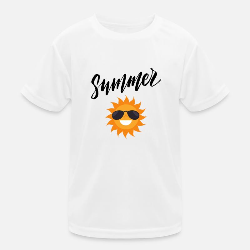 Summer Kinder Funktions-T-Shirt