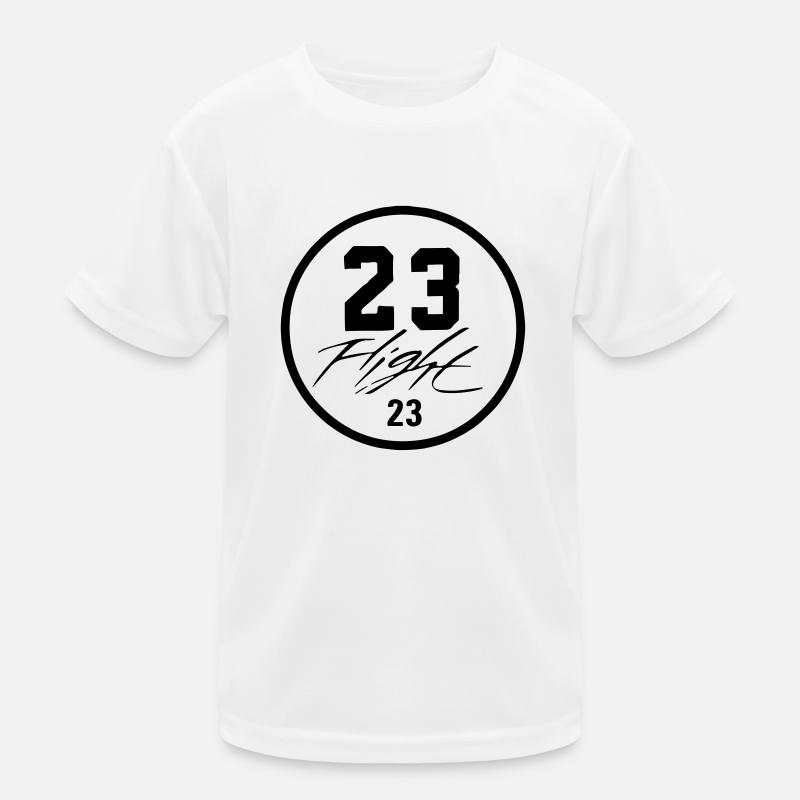 23 FLIGHT Kids Functional T-Shirt