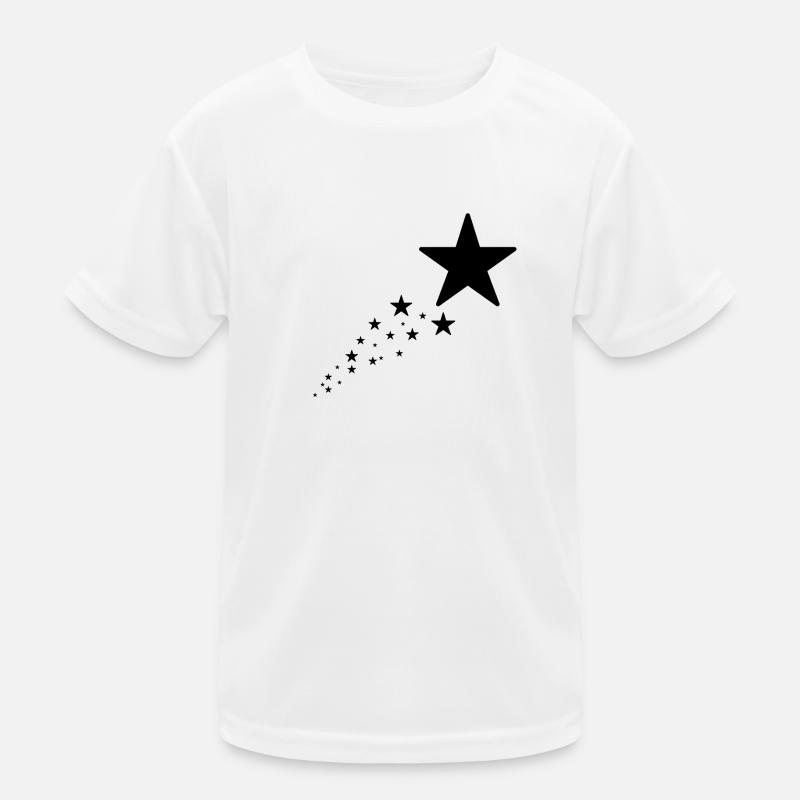 Stern Kinder Funktions-T-Shirt