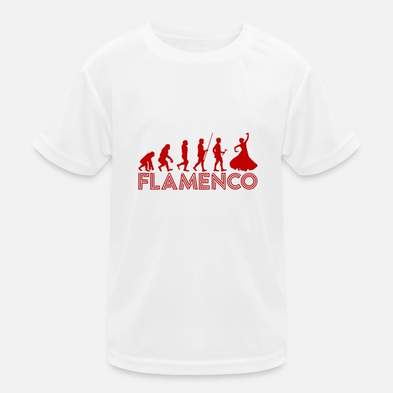 Flamenco Evolution 2 Kids Functional T-Shirt