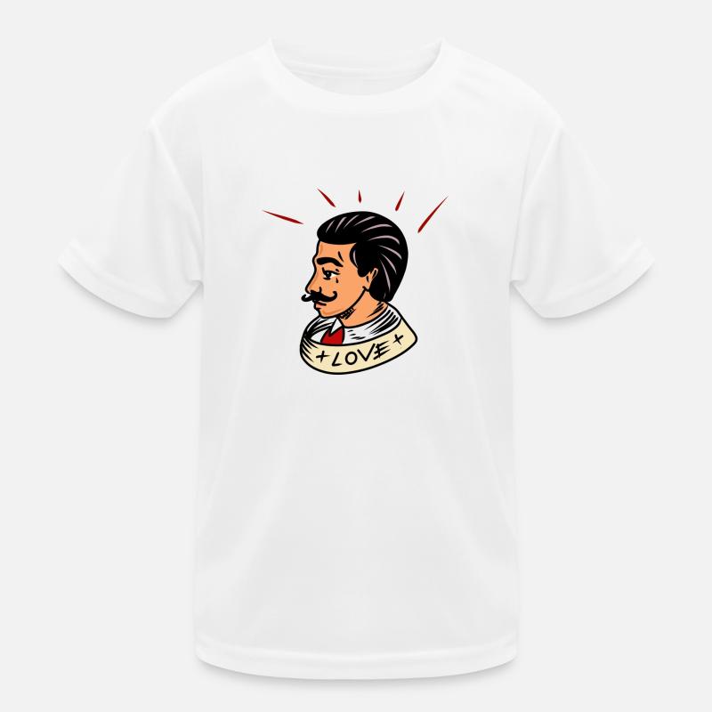 Barber Barber T-shirt sport Enfant