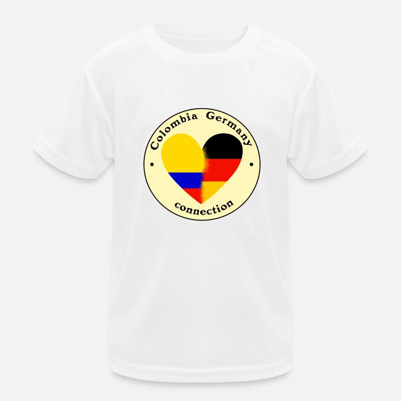 Colombia Germany connection T-shirt sport Enfant